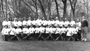 Women's lacrosse team, 1994