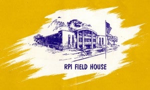 Field House from the 1954-55 program