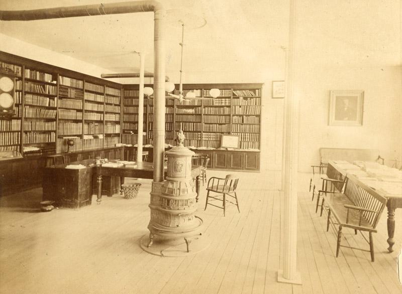 Library, inside the Main building.