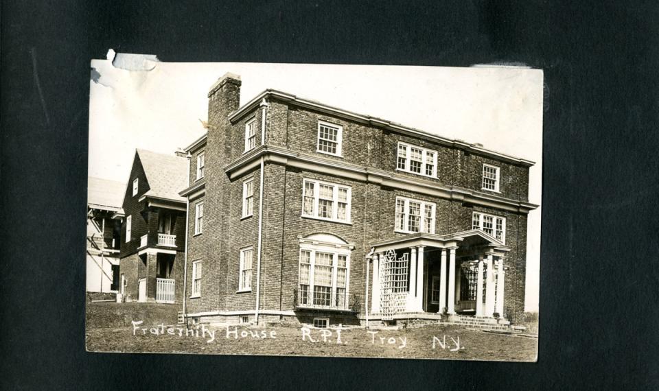 Fraternity House (corner of Sage Ave. & 15th St.)