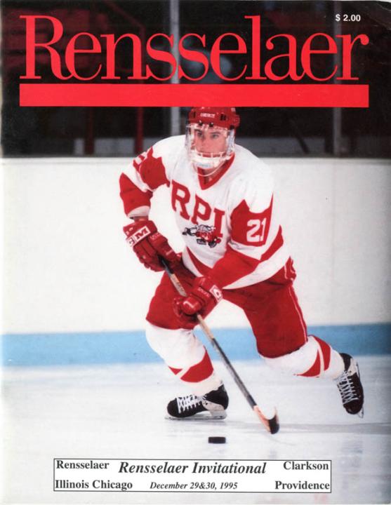 Hockey Program 1995