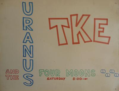 Tau Kappa Epsilon, Uranus and the Four Moons
