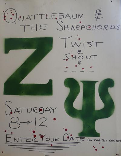 Zeta Psi, Quattlebaum and The Sharpichords (Twist and Shout)