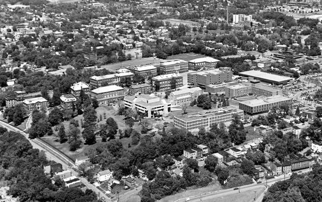 By 1978, the Folsom Library and Jonsson Engineering Center are complete. 