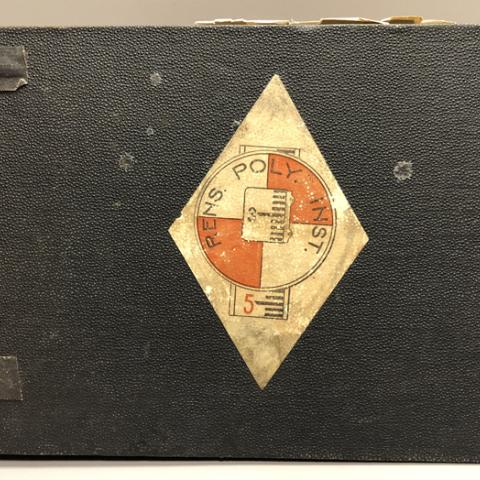 Student scrapbook from 1910