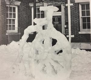 Snow Sculpture Entry (1978 Transit)