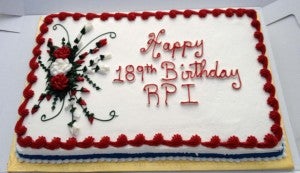 RPI Birthday Cake