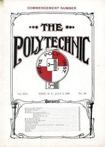 Poly cover, July 3, 1908