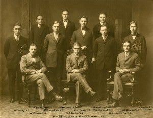 Poly editorial board, 1923-1924