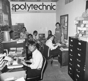Poly office, 1981