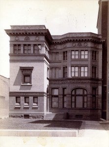 Alumni Building circa 1892