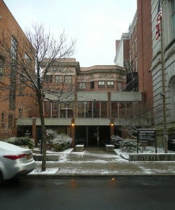 First Niagara Bank (formerly RPI Alumni Building 12-10-2013)