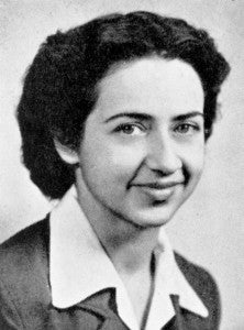 Mary Ellen Rathbun, 1945