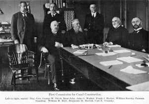 First U.S. Canal Commission 1904