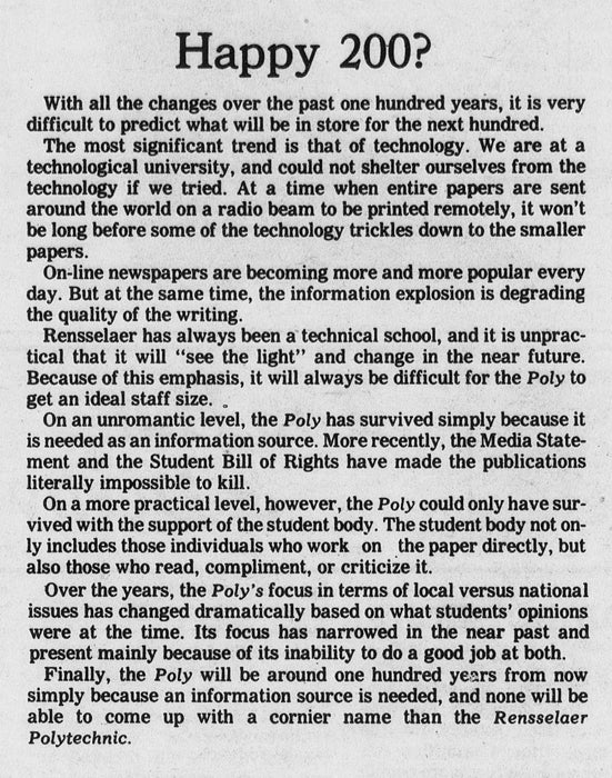 Poly clipping, 1985