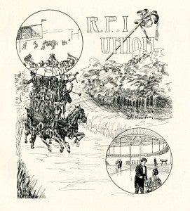 R.P.I. Union graphic, Transit 1898