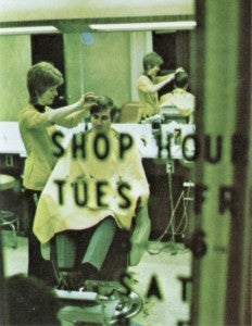 Hair Salon, Rensselaer Union, Transit 1973