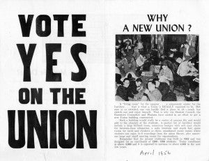 Union flyer, 1956