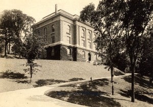 Carnegie Building, circa 1915