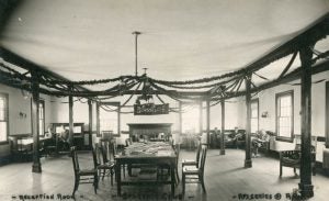  Interior of Student Clubhouse