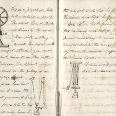 Early civil engineering document