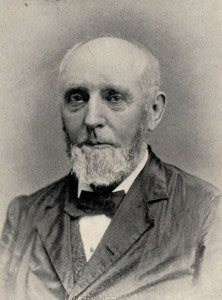 Portrait of George H. Cook