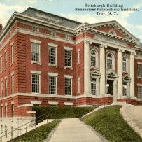 Early postcard of the Pittsburgh Building