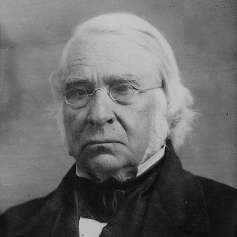 Black-and-white headshot photograph of Nathan S. S. Beman