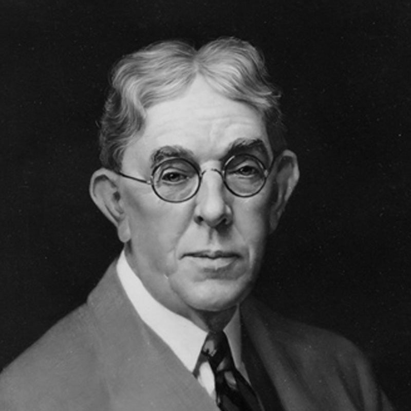 Black-and-white headshot photograph of Palmer C. Ricketts