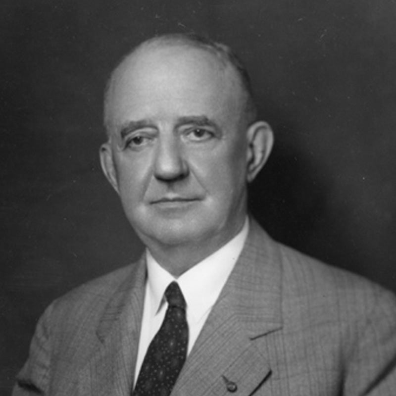 Black-and-white head-and-shoulders photograph of William O. Hotchkiss