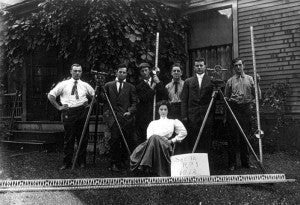 "Flossie, the girl at the Boarding House."