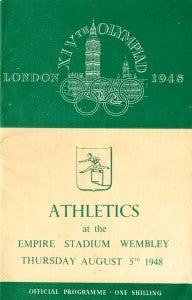 1948 Lacrosse Olypmic Program