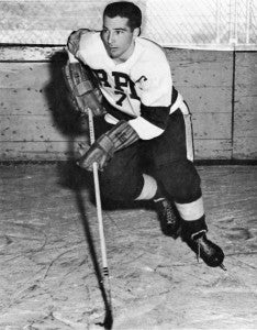 Paul Midghall, Athlete of the Year, 1958-59 (The Transit).