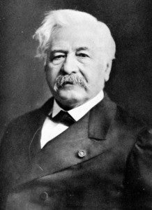 Ferdinand de Lesseps, circa 1881