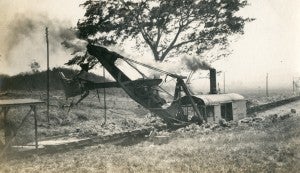 Bucyrus Steam Shovel Bucyrus Steam Shovel