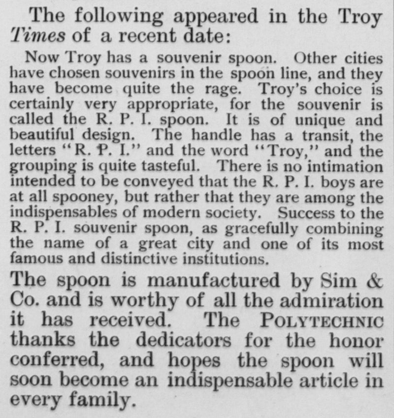 The Rensselaer Polytechnic, March 21, 1893 (p. 155)