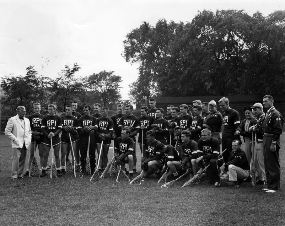 1948 Lacrosse Team