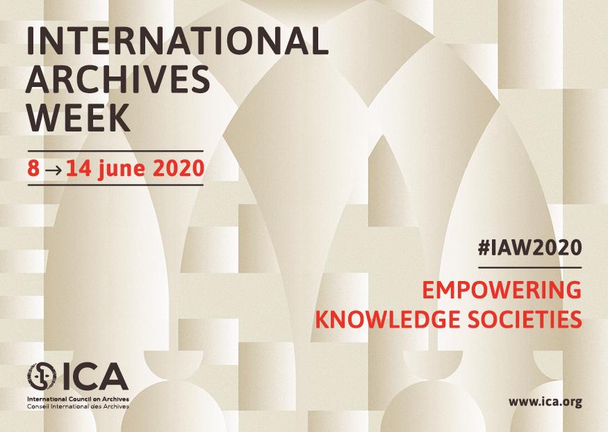 International Archives Week June 8-14 2020