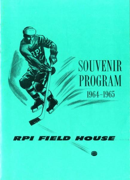Hockey Program 1964 1965