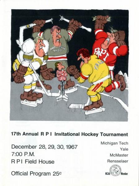 Hockey Program 1967