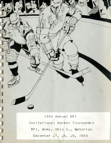 Hockey Program 1968
