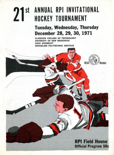 Hockey Program 1971