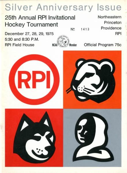 Hockey Program 1975