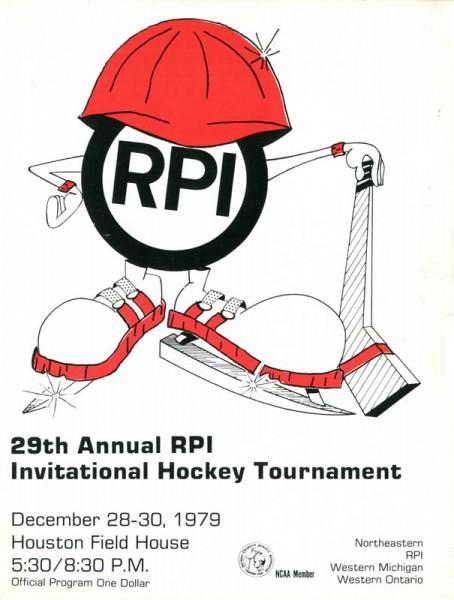 Hockey Program 1979