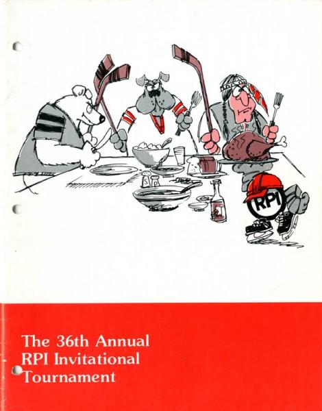 Hockey Program 1986