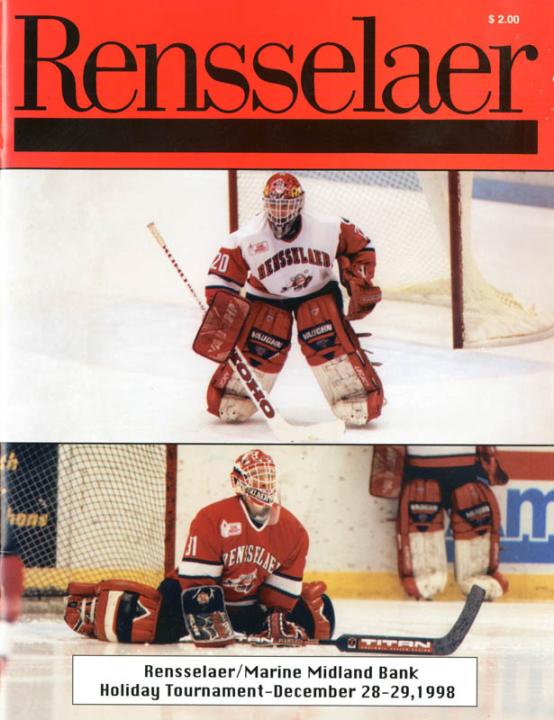 Hockey Program 1998