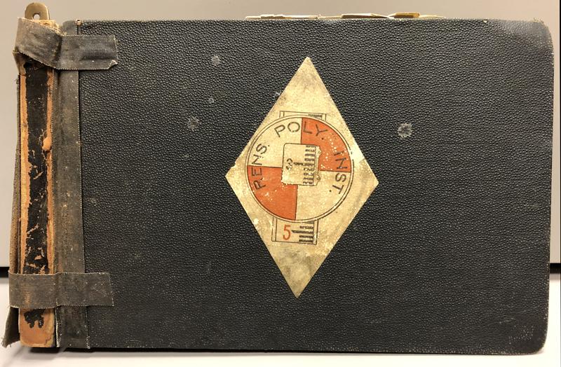 Student scrapbook from 1910