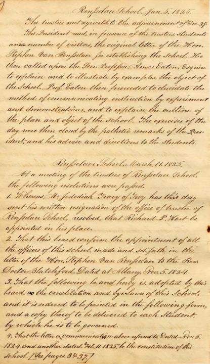 Board of Trustees Minutes, Dec. 29, 1824, pg 2