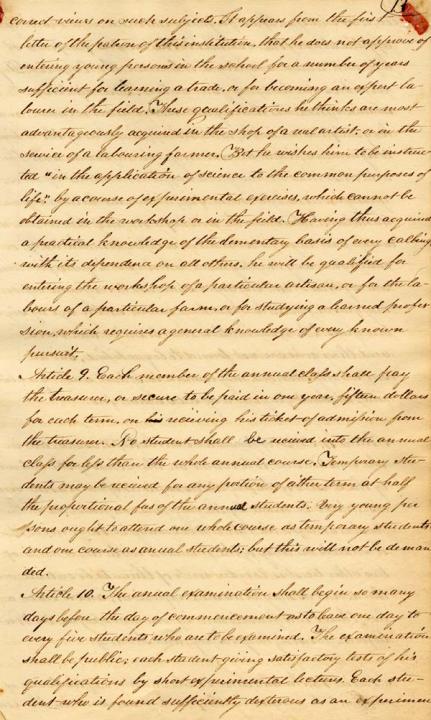 Board of Trustees Minutes, Dec. 29, 1824, pg 5