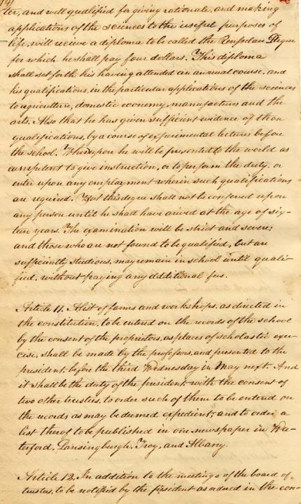 Board of Trustees Minutes, Dec. 29, 1824, pg 6